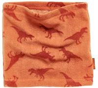 Playshoes Écharpe d'hiver unisexe pour enfant Dinos - Taille unique, ocre, taille unique