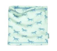 Playshoes Tube en Polaire Écharpe pour Temps Froid, Les Chevaux, One Size Mixte Enfant