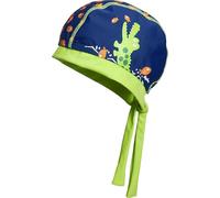 Playshoes Enfant Uv-schutz Kopftuch Krokodil Bonnet, Bleu (Marine 11), L EU