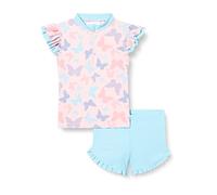 Playshoes Maillot de bain enfant 2 pièces anti-UV papillons - fille