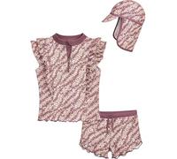 Playshoes Ensemble de Bain 2 pièces Maillot de Bain + Bonnet de Bain avec Protection UV 50+ Protection Solaire