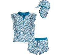 Playshoes Ensemble de Bain 2 pièces Maillot de Bain + Bonnet de Bain avec Protection UV 50+ Protection Solaire