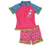 Playshoes Ensemble de bain enfant, protection UV, fille, Fleur, rose - fille