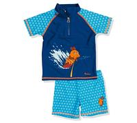 Playshoes Ensemble de Bain Anti-UV Short, La Souris, 98/104 Mixte Enfant
