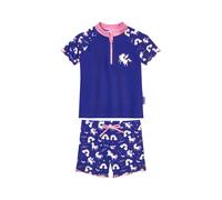 Playshoes Ensemble de bain enfant ou bébé (Licorne, 6-12 mois)