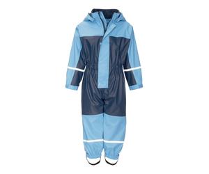 PLAYSHOES Ensemble marine / bleu clair / argent, Taille 92