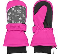 PLAYSHOES Gants rose / noir, Taille XXS-XS