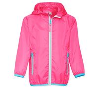 Playshoes Faltbare Funktions-Jacke Blouson de Pluie, Pink 18, 128 Mixte Enfant
