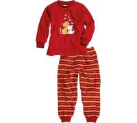 Playshoes Fille Ensemble De Pyjama Not Applicable, Rouge (Original 900), 92