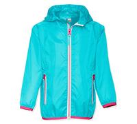 Playshoes Regenjacke faltbar Veste Imperméable, Turquoise (Türkis 15), 92 Fille
