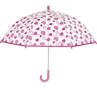 Playshoes Fille Herzchen Parapluie Not Applicable, Transparent, One Size