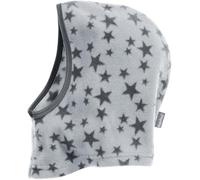 Playshoes Fille Kinder Fleece-schlupfmütze Sterne Cagoule Not Applicable, Gris (Grau 33), Taille Unique