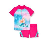 Playshoes Fille Meerjungfrau Ensemble de maillot bain, Rose, 74-80 EU