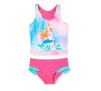 Playshoes Fille Bikini Anti-uv Ensemble De Tankini, Sirène, 122-128 EU