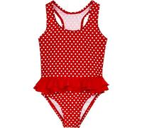 Playshoes Fille Uv-schutz Badeanzug Punkte Maillots de bain, Rouge (8 Rot), 3 ans EU