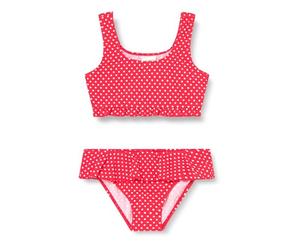 Playshoes Fille Uv-schutz Bikini Punkte Maillots deux pi ces, Rouge (8 Rot), 1-2 ans (Taille fabricant : 86/92) EU