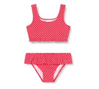 Playshoes Fille Uv-schutz Bikini Punkte Maillots deux pi ces, Rouge (8 Rot), 5 ans (Taille fabricant : 110/116) EU