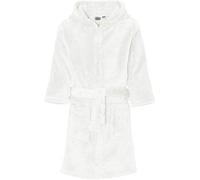 Playshoes Fleece-Bademantel uni Peignoir Mixte enfant Beige (Nature 2) 146-152