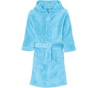 Playshoes Fleece-Bademantel uni Peignoir Mixte enfant Bleu (Bleu 17) 110-116
