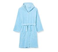Playshoes Fleece-Bademantel uni Peignoir Mixte enfant Bleu (Bleu 17) 146-152