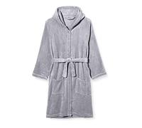 Playshoes Fleece-Bademantel uni Peignoir Mixte enfant Gris (Gris 33) 110-116