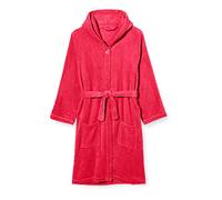 Playshoes Fleece-Bademantel uni Peignoir Mixte enfant Rose (Pink 18) 122-128