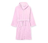 Playshoes Fleece-Bademantel uni Peignoir Mixte enfant Rose (Rosa 14) 110-116