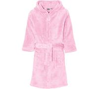 Playshoes Fleece-Bademantel uni Peignoir Mixte enfant Rose (Rosa 14) 134-140