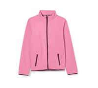 Playshoes Fleece-Jacke farbig abgesetzt Blouson Mixte enfant Aquablau 74