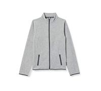 Playshoes Fleece-Jacke Jacket, Gris mélangé (37), 4 ans Garçon