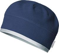 Playshoes Fleece-Mütze helmgeeignet Bonnet, Bleu (Marine 11), 49 Bébé Fille