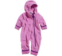 Playshoes Fleece-overall Farblich Abgesetzt Combinaison De Neige Mixte bébé - Rose (Pink 18) - 62