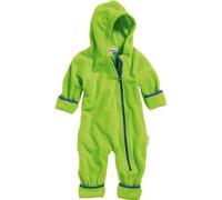 Playshoes Fleece-Overfall Farblich Abgesetzt (421006_29) Grün74