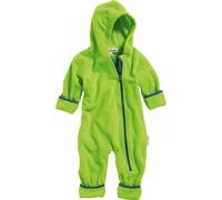 Playshoes Fleece-Overfall Farblich Abgesetzt (421006_29) Grün80