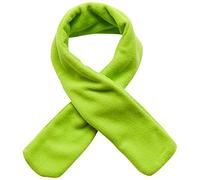 Playshoes Fleece-Steckschal Echarpe, Vert, Taille Unique Mixte Enfant