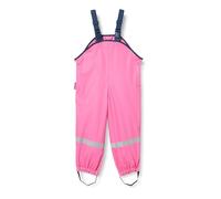 Playshoes Fleece-trägerhose Pantalon Mixte Enfant, Rouge, Taille 92
