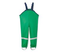 Playshoes Fleece-trägerhose Pantalon Mixte Enfant, Vert, Taille 116