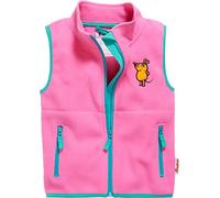 Playshoes Fleece-Weste DIE MAUS, Veste de polyester molletonnée Enfants unisexes, Pink, 152