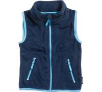 Playshoes Fleece-Weste Farbig Abgesetzt (420015_11) Marine116