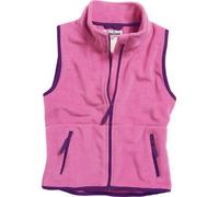 Playshoes Fleece-Weste Farbig Abgesetzt (420015_18) Pink86