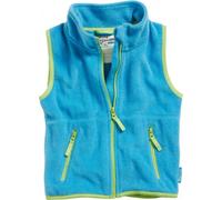 Playshoes Fleece-Weste Farbig Abgesetzt (420015_23) Aquablau80