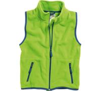 Playshoes Fleece-Weste Farbig Abgesetzt (420015_29) Grün92