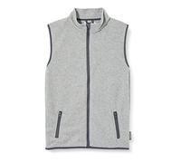 Playshoes Fleece-Weste Pull sans manche, Gris (grau/melange 37), 86 cm Bébé Fille