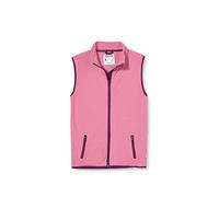 Playshoes Fleeceweste farbig abgesetzt Veste de polyester molletonnée, Rose 18, 152 cm Mixte Enfant