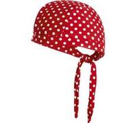 Playshoes UV-Schutz Kopftuch Punkte Bonnet, Rouge (8 Rot), (Taille Fabricant: 53 Centimeters) Mixte Enfant