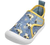 Playshoes Freizeitschuh, Basket Enfants Unisexes, Marine Baustelle,