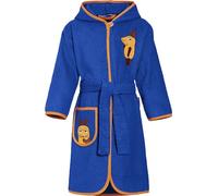Playshoes Frottee-Bademantel DIE MAUS Robe de chambre Mixte enfant Marine 146/152 cm