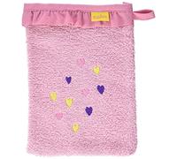 Playshoes Gant de Toilette éponge, Licorne Rose, Taille Unique Fille