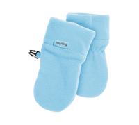 Playshoes Moufles en polaire pour bébé Mouffles Mixte bébé, Bleu (Bleu 17), 0-6 mois