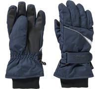 PLAYSHOES Gants bleu foncé / noir, Taille XS